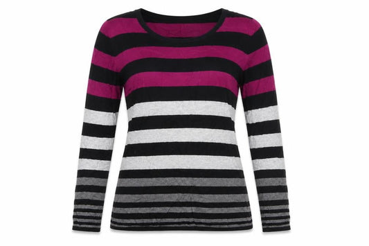 Womens UK Size S planet Purple Pullover Jumper