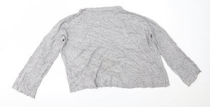 Womens UK Size S Zara Green Pullover Jumper