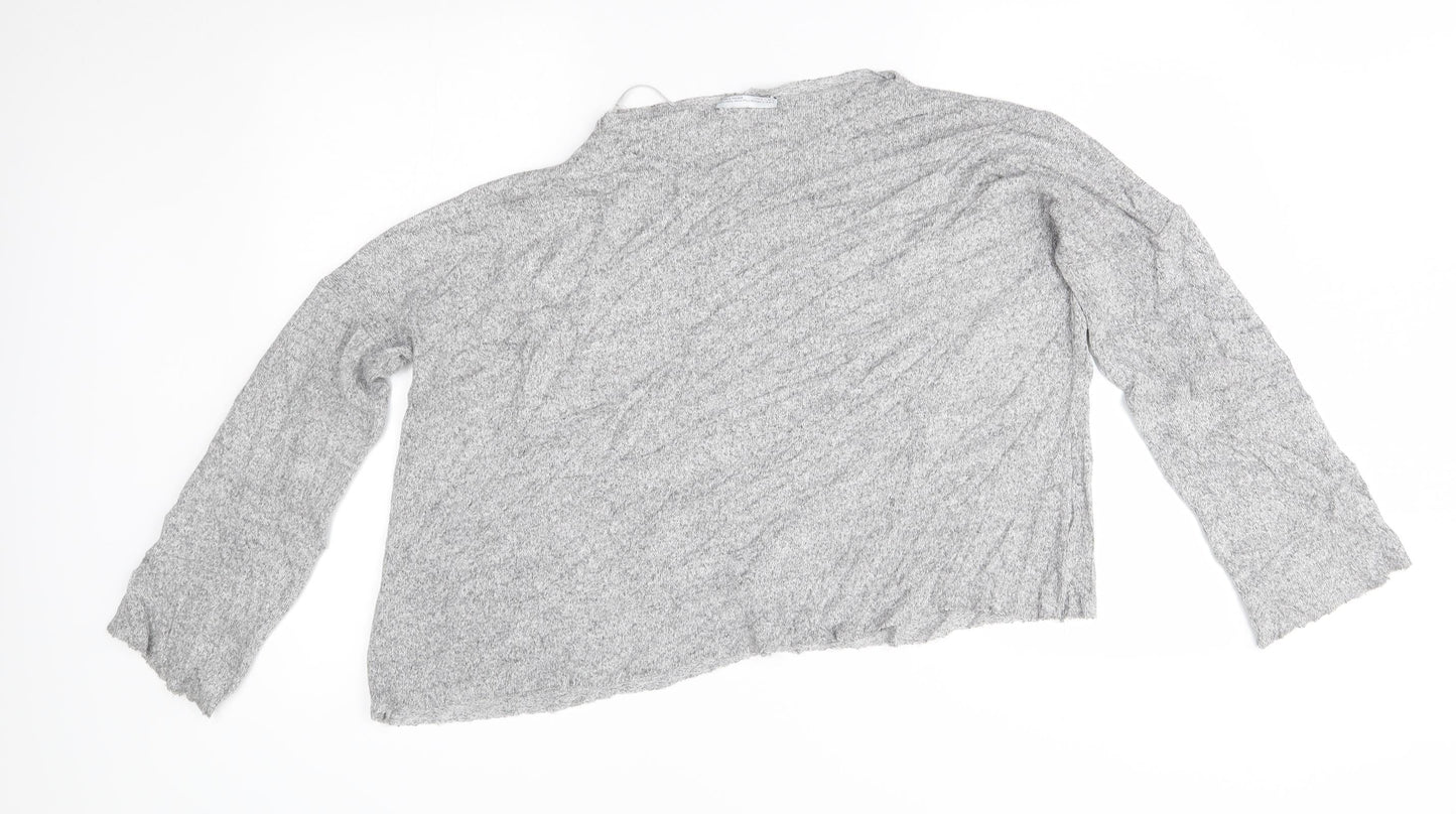 Womens UK Size S Zara Green Pullover Jumper
