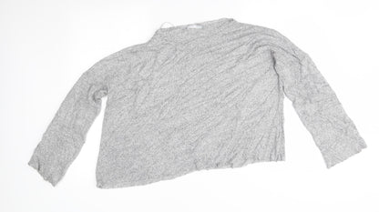 Womens UK Size S Zara Green Pullover Jumper