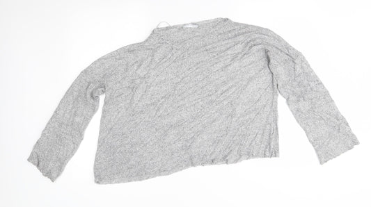 Womens UK Size S Zara Green Pullover Jumper