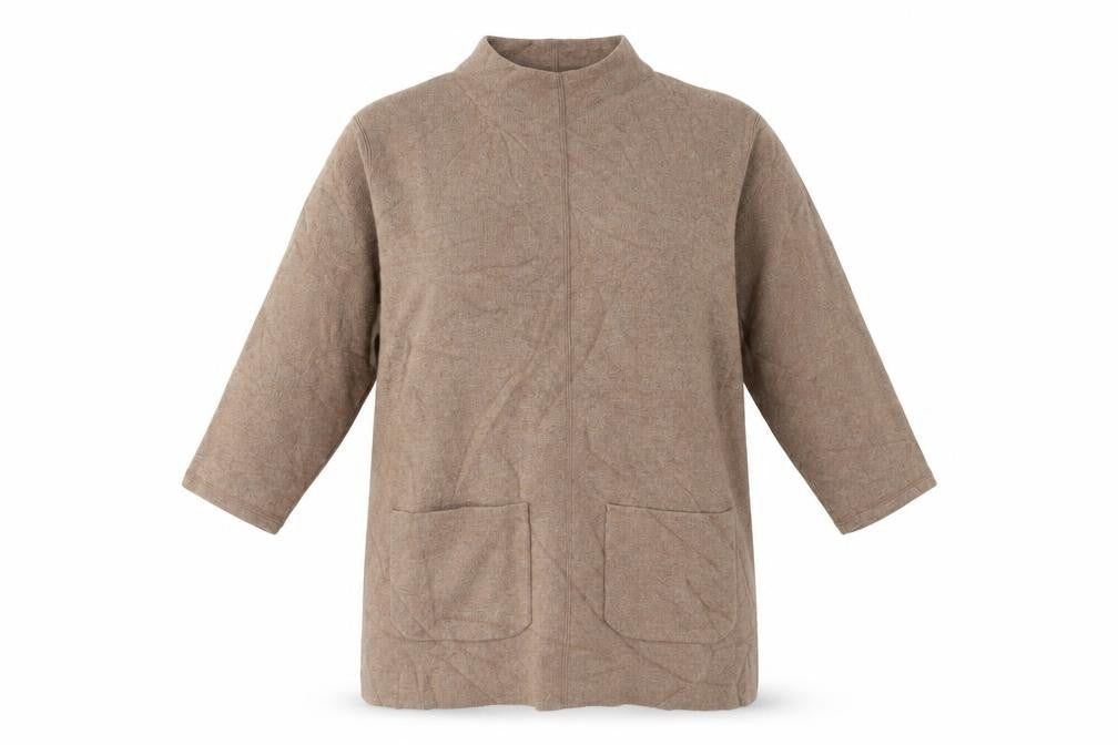 Womens UK Size 14 M&S Brown Pullover Jumper