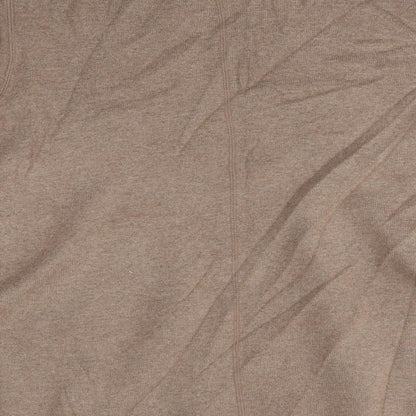 Womens UK Size 14 M&S Brown Pullover Jumper