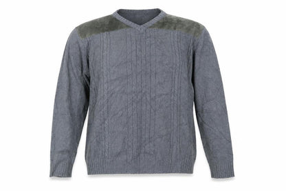 Mens UK Size 2XL armando Blue Pullover Jumper
