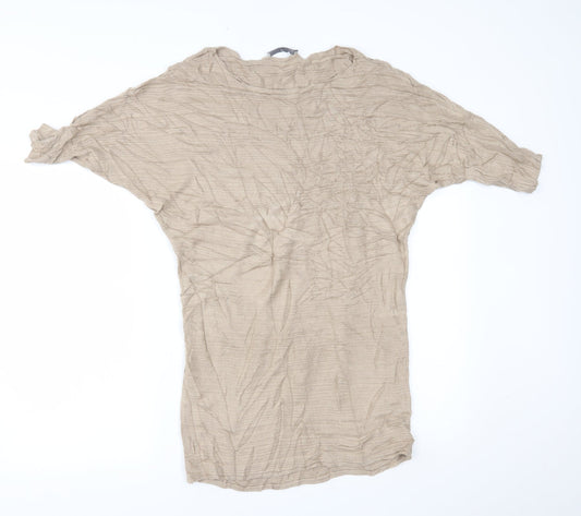 George Womens Beige   Pullover Jumper Size 8