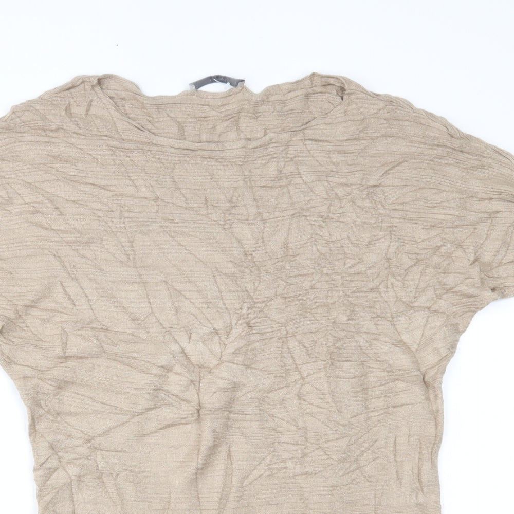 George Womens Beige   Pullover Jumper Size 8