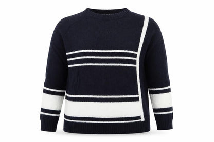 Womens UK Size M Wallis Blue Pullover Jumper