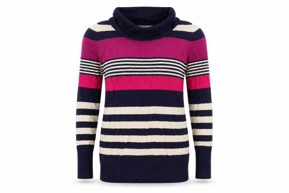 Womens UK Size 10 M&S Multicoloured Pullover Jumper