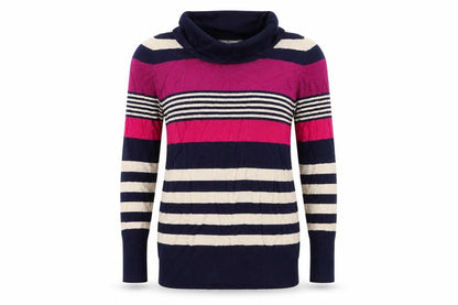 Womens UK Size 10 M&S Multicoloured Pullover Jumper