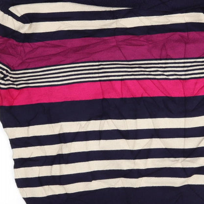 Womens UK Size 10 M&S Multicoloured Pullover Jumper