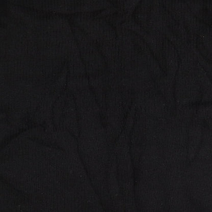 So Fabulous Womens Black   Pullover Jumper Size 16  - kiss