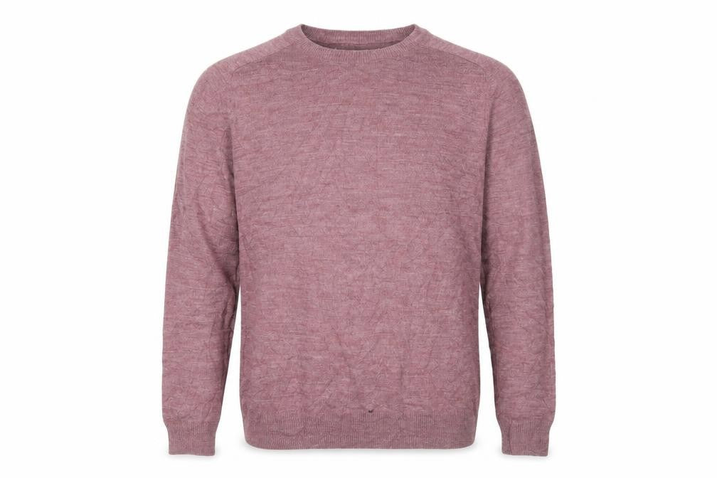 Mens UK Size S River Island Red Pullover Jumper