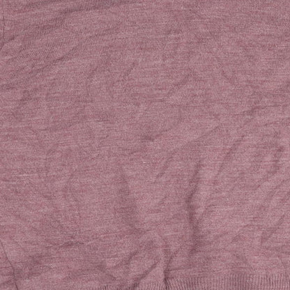 River Island Mens Red   Pullover Jumper Size S