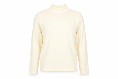 Bonmarché Womens Beige Pullover Jumper Size S