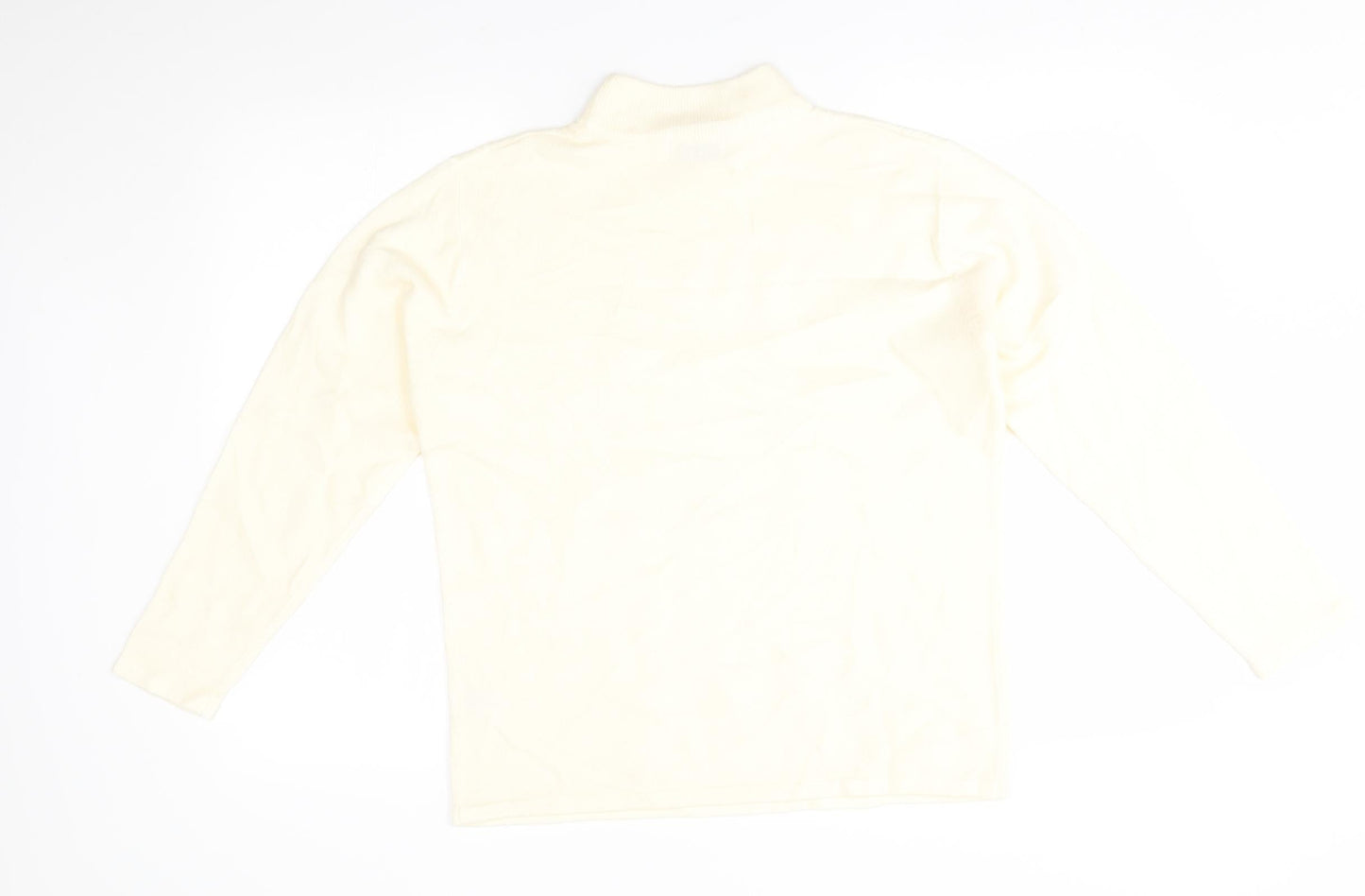 Womens UK Size S bonmarche Beige Pullover Jumper