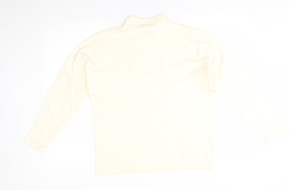 Womens UK Size S bonmarche Beige Pullover Jumper