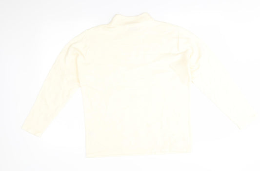 Womens UK Size S bonmarche Beige Pullover Jumper