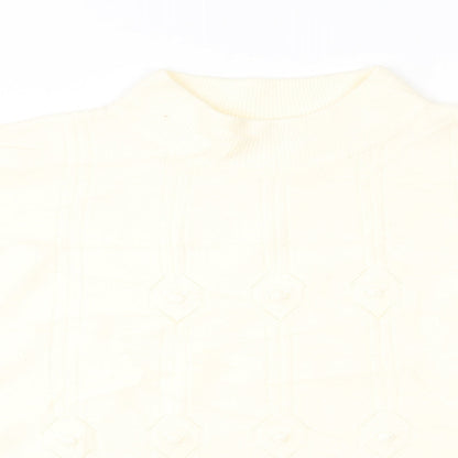 Womens UK Size S bonmarche Beige Pullover Jumper