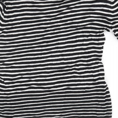 Womens UK Size S H&M Black Pullover Jumper