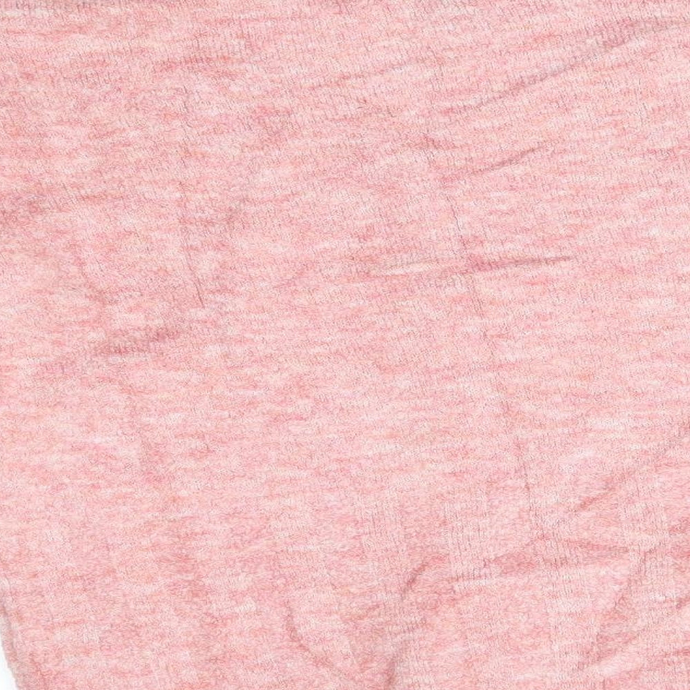 Womens UK Size M M&S Pink Pullover Jumper