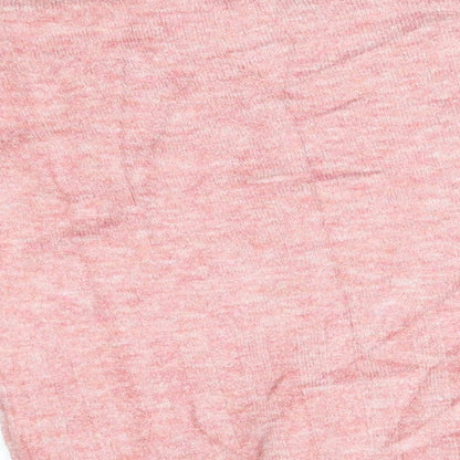 Womens UK Size M M&S Pink Pullover Jumper