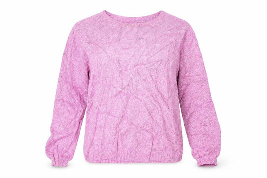 isle Womens Pink   Pullover Jumper Size M