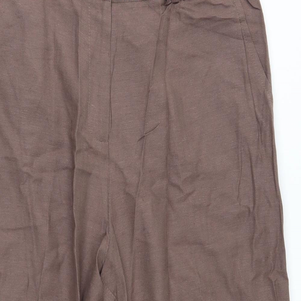 Joanna Hope Womens Brown   Trousers  Size 16 L24 in