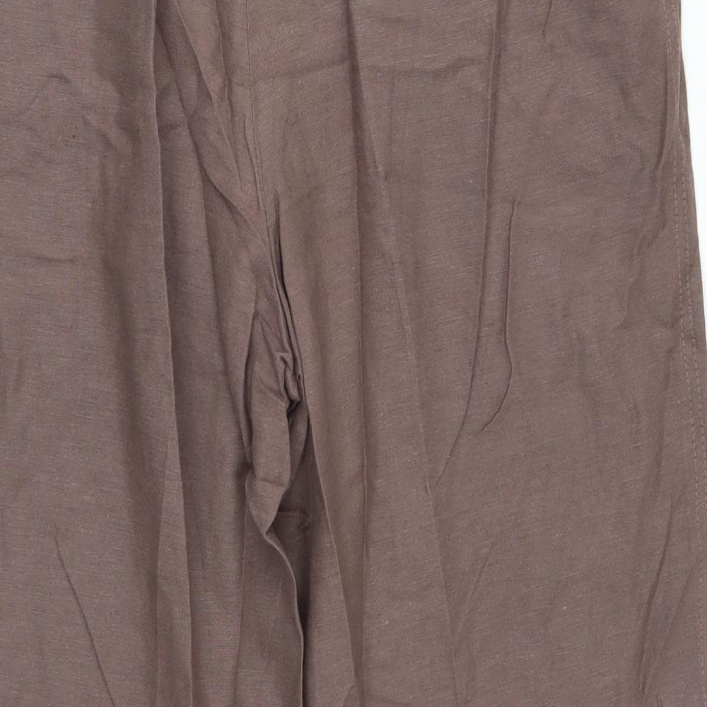 Joanna Hope Womens Brown   Trousers  Size 16 L24 in