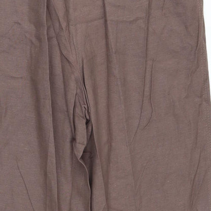 Joanna Hope Womens Brown   Trousers  Size 16 L24 in