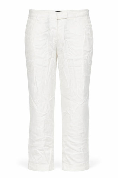 amophora Womens White   Trousers  Size L L26 in