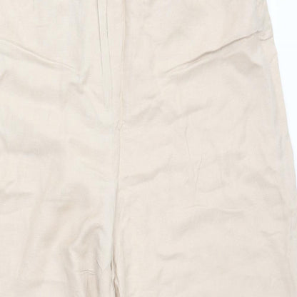 Ann Harvey Womens Beige   Trousers  Size 18 L26 in