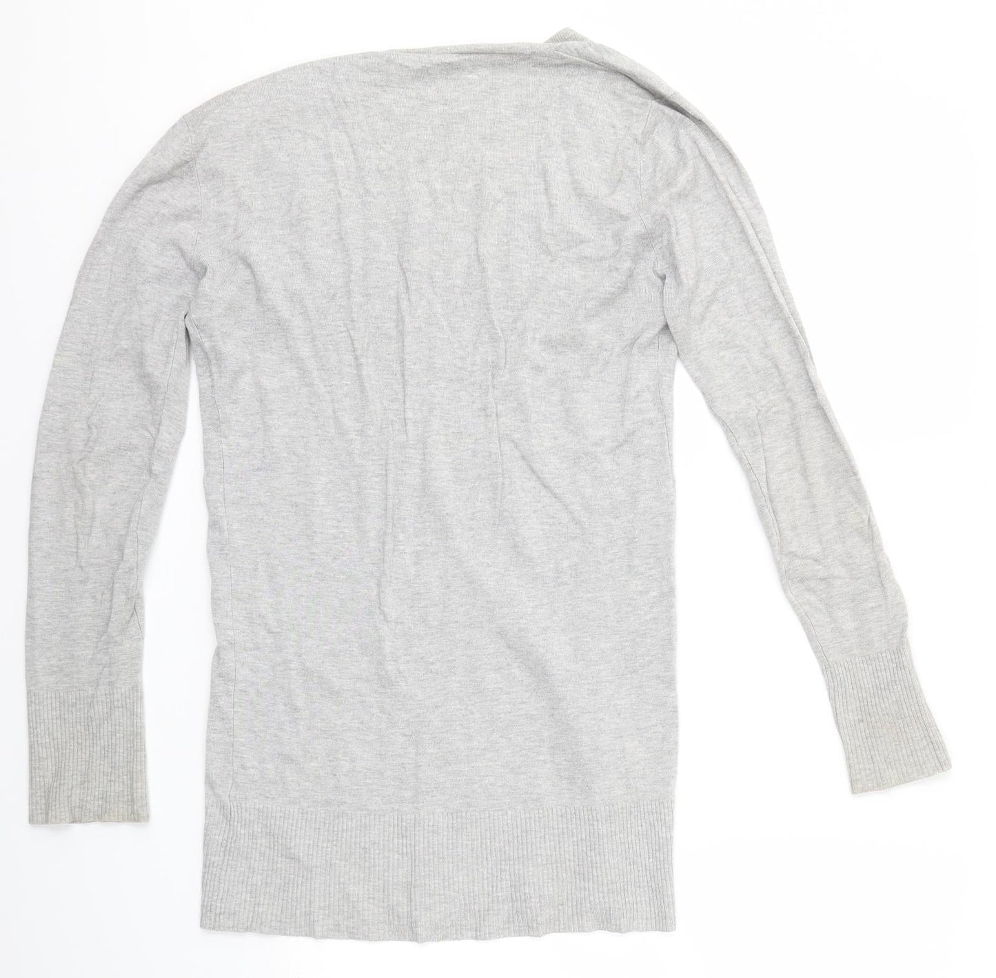 Womens UK Size 12 New Look Grey Pullover Jumper