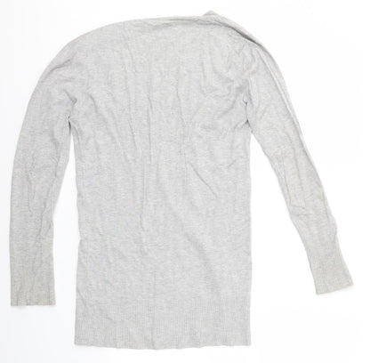 Womens UK Size 12 New Look Grey Pullover Jumper