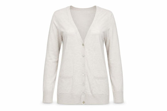 Womens UK Size 10 Matalan Grey Cardigan Jumper