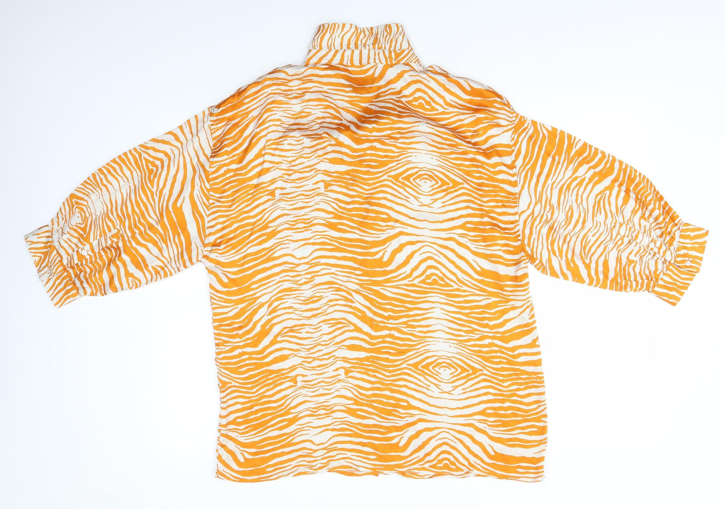 Soyaconcept Mens Multicoloured Animal Print   Button-Up Size M