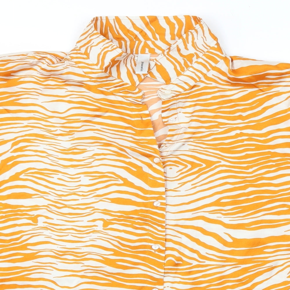 Soyaconcept Mens Multicoloured Animal Print   Button-Up Size M