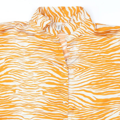 Soyaconcept Mens Multicoloured Animal Print   Button-Up Size M