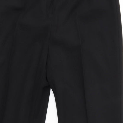 Ethel Austin Womens Black   Dress Pants Trousers Size 14 L28 in