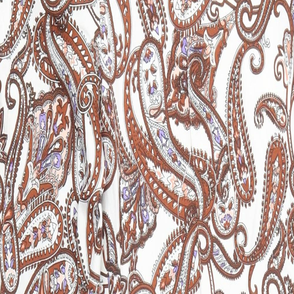 F&F Womens Multicoloured   Trousers  Size 12 L26 in