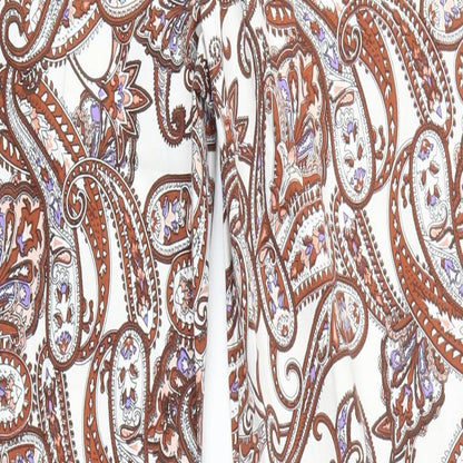 F&F Womens Multicoloured   Trousers  Size 12 L26 in