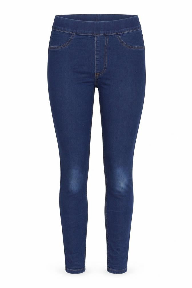 Marks & Spencer Womens Blue   Skinny Jeans Size 8 L26 in