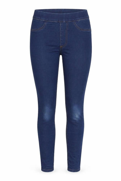 Marks & Spencer Womens Blue   Skinny Jeans Size 8 L26 in