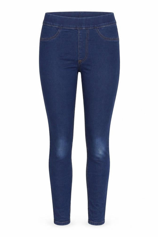 Marks & Spencer Womens Blue   Skinny Jeans Size 8 L26 in