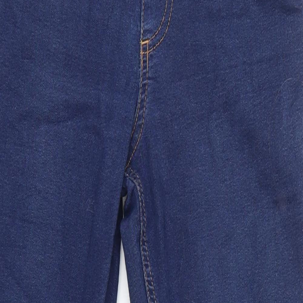 M&S Womens Blue   Skinny Jeans Size 8 L26 in