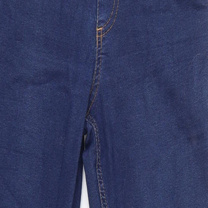 M&S Womens Blue   Skinny Jeans Size 8 L26 in