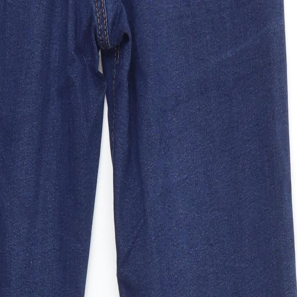 M&S Womens Blue   Skinny Jeans Size 8 L26 in