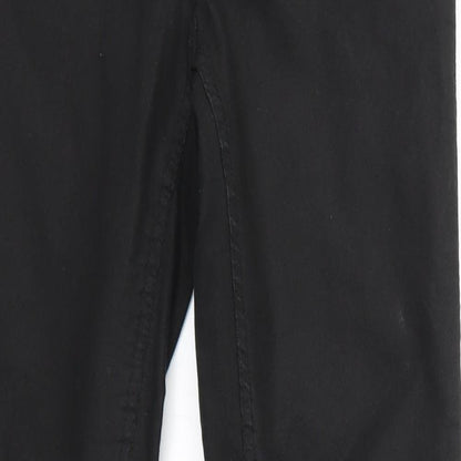 Womens UK Size 8 H&M Regular Fit Skinny Black Jeans