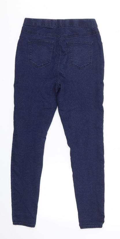 Matalan Womens Blue   Skinny Jeans Size 10 L27 in