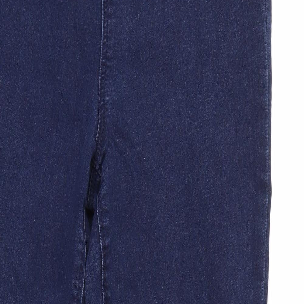 Matalan Womens Blue   Skinny Jeans Size 10 L27 in