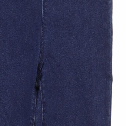Matalan Womens Blue   Skinny Jeans Size 10 L27 in